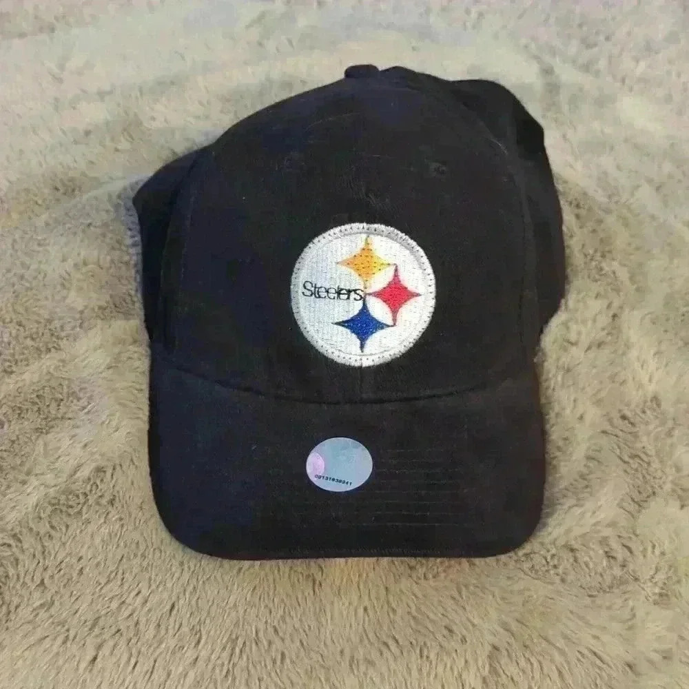 Lightwear Pittsburg Steelers NFL Hat Cap Lights Adjustable Official Black